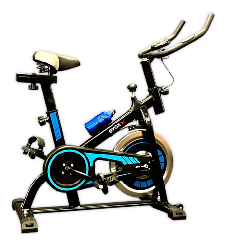 Bicicleta Spinning Silenciosa E Confortavel | Evox Fitness