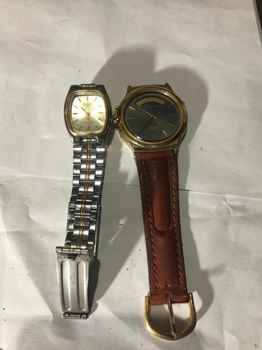 Dois Relógios Casio Antigos