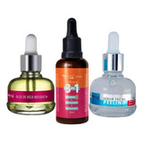 Kit Beleza Botox Facial Sérum 3em 1 Peeling Óleo Max Love