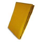 Mantel Rustico Marca Doral 150x210 Color Amarillo Lisa