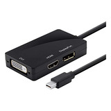 Adaptador Mini Displayport 1.1 A Hdmi, Dvi Y Displayport,