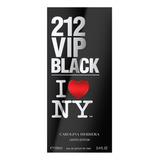 Carolina Herrera 212 Vip Black I  Ny Edp X 100 Ml