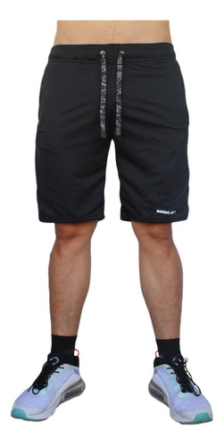 Pantaloneta O Short Largo Slim Fit De Hombre De Gym Ó Casual