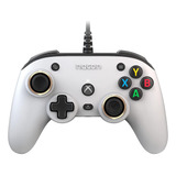 Control Rig Nacon Pro Compact Blanco Para Xbox Nuevo