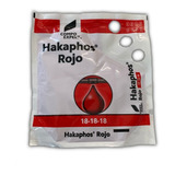 Hakaphos Rojo Fertilizante Soluble Triple 18 18-18-18  1 Kg