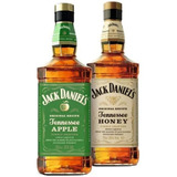 Jack Daniels Apple Y Honey Ambos 750cc /envío Incluido