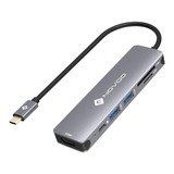 Adaptador Hub Usb C Hdmi Thunderlbolt Novoo