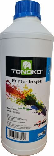 Tinta Tonoko Compatible Para Hp Smart Tank 500 519 1 Litro