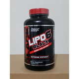 Lipo 6 Black - 120 Caps  Nutrex Producto De Estados Unidos 