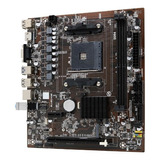 Placa Mãe Amd Ryzen 5000 Am4 Barato A320 32gb + Wifi Brinde