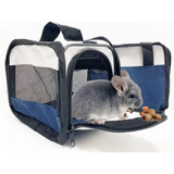 Bolso Transportadora Cobayo Rata Hamster Chinchilla 20x13x16