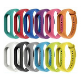 Malla Pack X2 Mi Band 4 5 6 Fit Reloj Hombre Mujer Colores