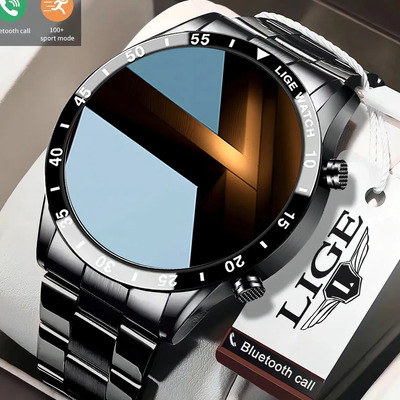 Lige Sport BW0220A PRO Reloj Inteligente Para Hombre bluetooth Impermeable Color Negro | Meses sin interés