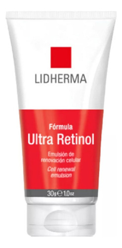 Ultra Retinol Emulsión Renovadora De Lidherma Por 30gr. 