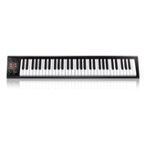 Controlador Midi Usb 61 Tecl Icon Ikeyboard 6nano