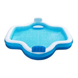 Alberca Inflable Summer Waves Familiar Color Azul