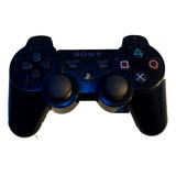 Joystick Ps3 Originales 100% Reacondicionados Negro