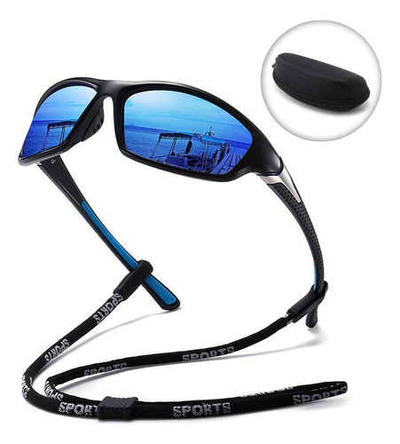 Gafas De Sol Ciclismo Para Hombre Protección Uv Gafas Moda