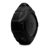 Bocina Vorago Bsp-400 Portátil Con Bluetooth Waterproof Negra 