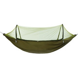 Hamaca De Camping Con Mosquitera Exterior