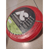 Cable Argencable Rojo 4mm X100mts