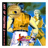 Art Of Fighting 2 Original Neo Geo Cd - Loja Campinas