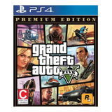 Ps4 Juego Grand Theft Auto V Premium Edition - Playstation 4