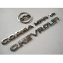 Kit Emblema Chevrolet Corsa 1.6 Mpfi 2puertas + Logo Trasero Chevrolet Corsa