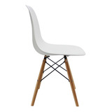 Silla Eames Comedor Sala Estar Moderna Minimalista 