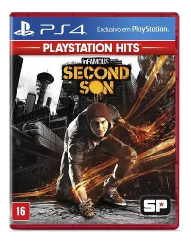 Game Infamous Second Son Hits - Ps4