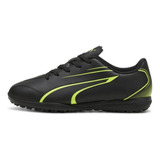 Tenis De Fútbol Rápido Puma Vitoria Tt - 10748703 Negro