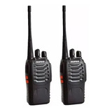 Pack 2 Radio Transmisor Walkie Talkie Baofeng Bf888s