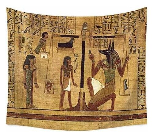 Carteles Decorativos Qcwn Tapiz Egipcio Colgante De Pared Re