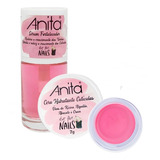 Esmalte Anita Cera Hidratante Cutículas + Sérum Fortalecedor