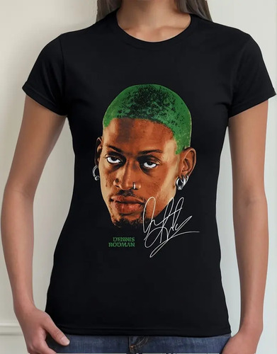 Playera Mujer Denis Rodman Nba Chicago Bulls #0002939