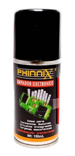 Limpiador Electrónico Phinnix De 150 Ml