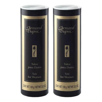 Talco Perfumado Armand Dupree Para Dama Pack 2pz Fuller