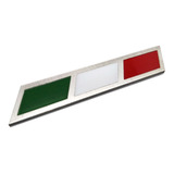 Mini Emblema Bandeira Italia Fiat F1 Coluna Limited Edition 