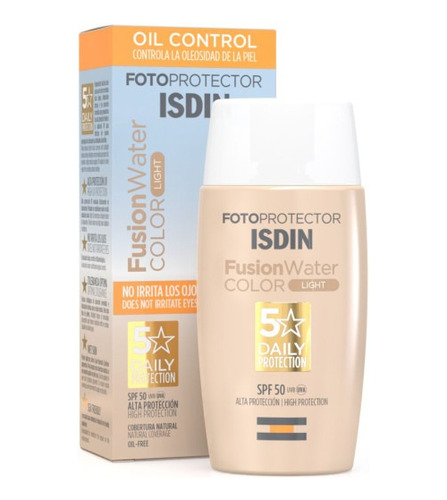 Isdin Fusion Water Light Spf50