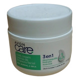 Avon Care Cold Cream Crema De Limpieza Facial 100 G 3 En 1