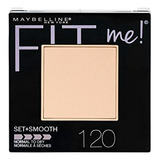 Maquillaje En Polvo - Maybelline New York Fit Me Set + Smoot