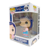 Funko Pop! Animation Coraline In Pajamas Vaulted Nycc #424