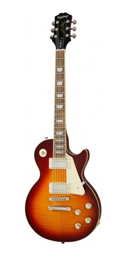 Guitarra EpiPhone Eils6itnh1 Les Paul St 60s Iced Tea Cuo