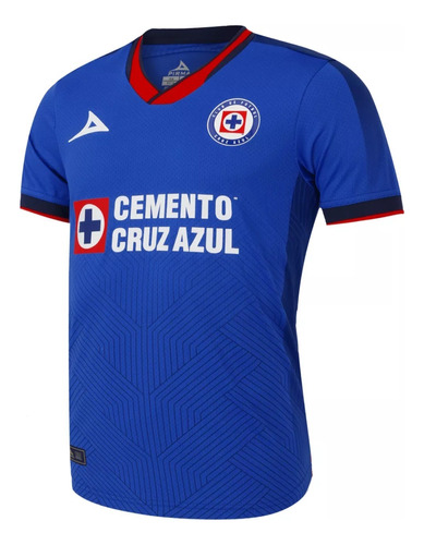 Jersey Cruz Azul Local Caballero 23-24 Estilo 18108 Pirma