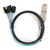 Mini Sas 26pin (sff-8088) A 4 X Sata - Cable Adaptador Di