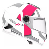 Casco Para Moto Integral Hawk Rs1 F Fucsia S (56cm) Año 2024