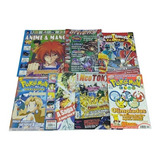 Lote 07 Revistas Pokémon Neo Tokyo Saga De Boo