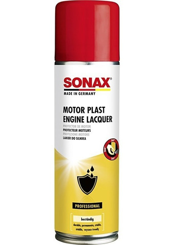 Sonax Motorplast Laca Protectora Acondicionador Motores
