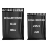Bolsas Ecommerce Negras Combo 40x60+25x35 Con Adhesivo X200u