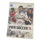Nintendo Wii Jogo Usado Fifa Soccer 11
